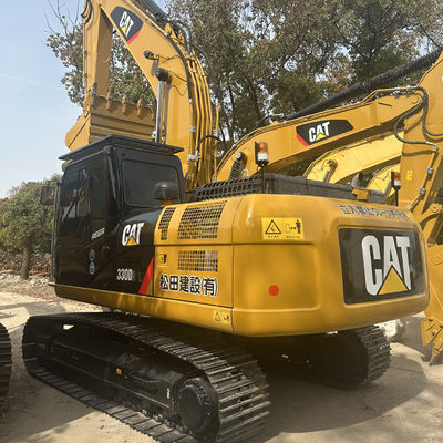 11.15m*3.19m*3.34m Gebrauchtes Caterpillar Bagger mit lebenslangem Ferntechnischen Support inklusive