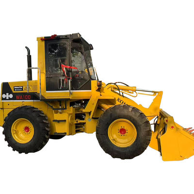 Grader-Lader Komatsu WA100 Die beste Ausrüstung für Ihre Bauprojekte