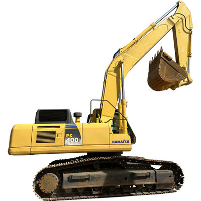 2.4m3 Eimer Kapazität Komatsu PC400 Bagger für Ihr Bauunternehmen