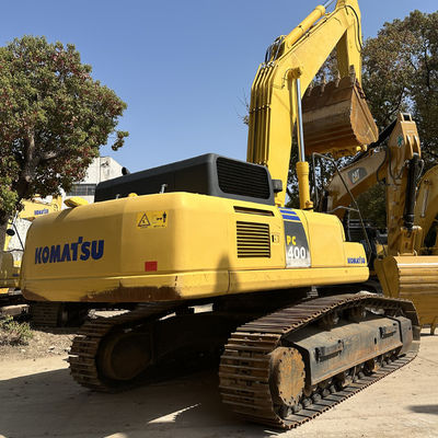 Gebrauchte Komatsu PC400-8 Baggermaschine in ausgezeichnetem Zustand bereit für den weltweiten Versand