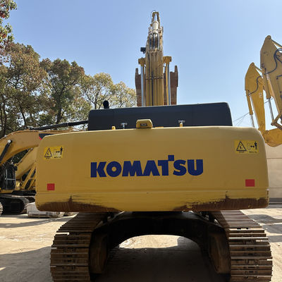 Gebrauchte Komatsu PC400-8 Baggermaschine in ausgezeichnetem Zustand bereit für den weltweiten Versand