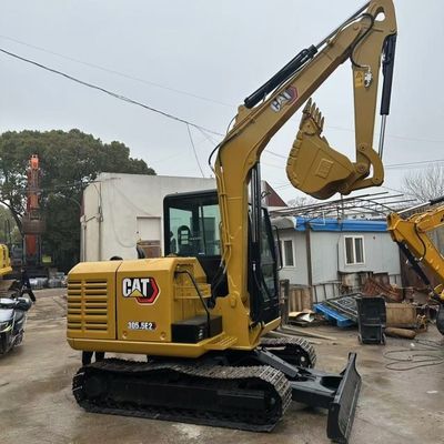 Gebrauchtes Caterpillar Bagger 5,6 km/h Geschwindigkeit und Manövrierbarkeit für belebte Baustellen
