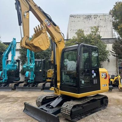 Gebrauchtes Caterpillar Bagger 5,6 km/h Geschwindigkeit und Manövrierbarkeit für belebte Baustellen
