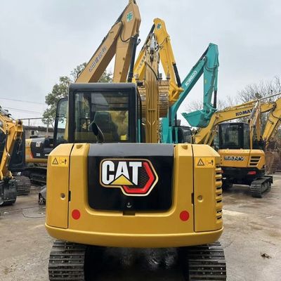 Gebrauchtes Caterpillar Bagger 5,6 km/h Geschwindigkeit und Manövrierbarkeit für belebte Baustellen