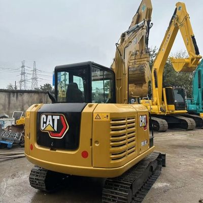 Gebrauchtes Caterpillar Bagger 5,6 km/h Geschwindigkeit und Manövrierbarkeit für belebte Baustellen