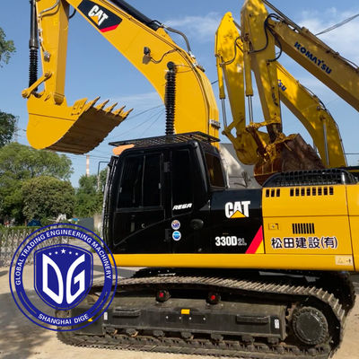 Gebrauchtes Baggerzeugnis CAT 330D 30 Tonnen