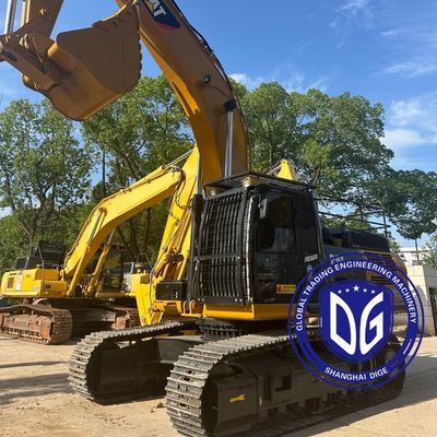 Gebrauchter Caterpillar 336D Bagger zum Verkauf, versandfertig nach Südamerika