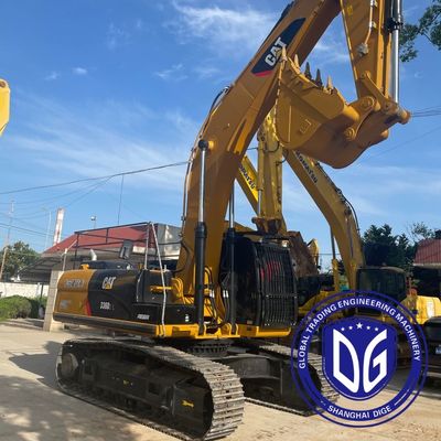 Gebrauchter Caterpillar 336D Bagger zum Verkauf, versandfertig nach Südamerika