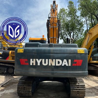 Gebrauchter Hyundai 220LC-9S Bagger mit Cummins Motor, versandfertig nach Oman