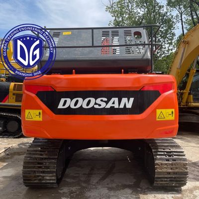 Gebrauchter Doosan DX225 Bagger Zuverlässige, erschwingliche Schwerlastausrüstung