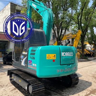 Gebrauchter Kobelco SK75 Bagger Raupenfahrwerk Kompakt