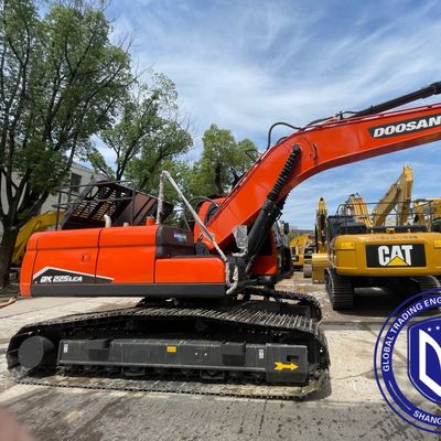 Gebrauchtes Doosan DX225 Baggerbrennstoff Typ Dieselöl - angetrieben
