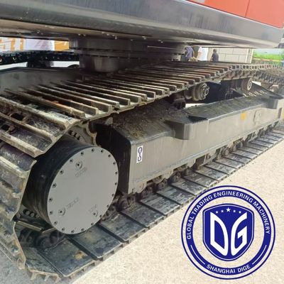 Gebrauchtes Doosan DX225 Baggerbrennstoff Typ Dieselöl - angetrieben
