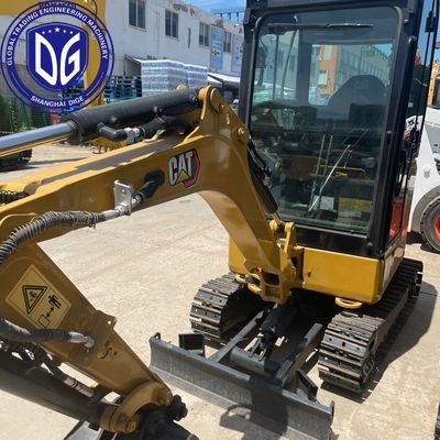 Gebrauchter Caterpillar 302 Minibagger zu verkaufen – Kompakt, effizient, einsatzbereit