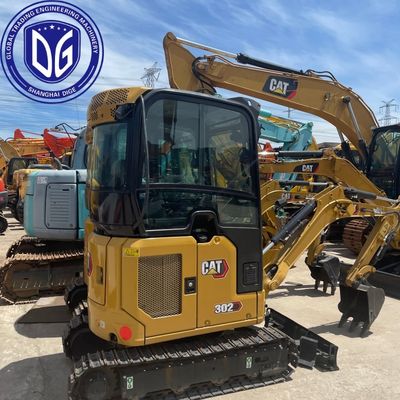 Gebrauchter Caterpillar 302 Minibagger zu verkaufen – Kompakt, effizient, einsatzbereit