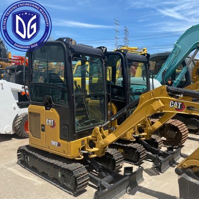 Gebrauchter Caterpillar 302 Minibagger zu verkaufen – Kompakt, effizient, einsatzbereit