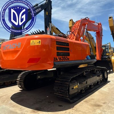 Hitachi ZX350 Gebrauchtbagger, ausgezeichneter Zustand, versandfertig