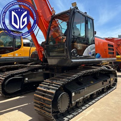 Hitachi ZX350 Gebrauchtbagger, ausgezeichneter Zustand, versandfertig