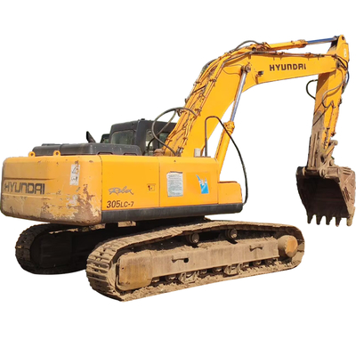Gebrauchter Hyundai 305 Bagger, ausgezeichneter Zustand, sofort einsatzbereit