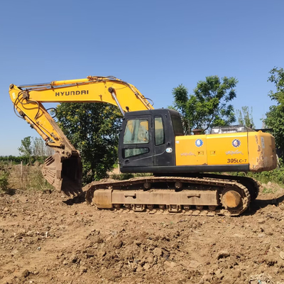 Gebrauchter Hyundai 305 Bagger, ausgezeichneter Zustand, sofort einsatzbereit