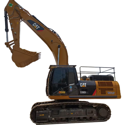 Hochleistungs-Caterpillar 336D Bagger mit 2,4 m3 Standardbehälter