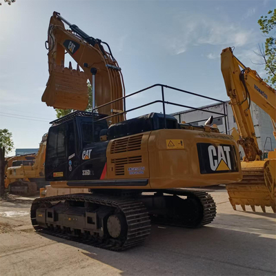 Hochleistungs-Caterpillar 336D Bagger mit 2,4 m3 Standardbehälter