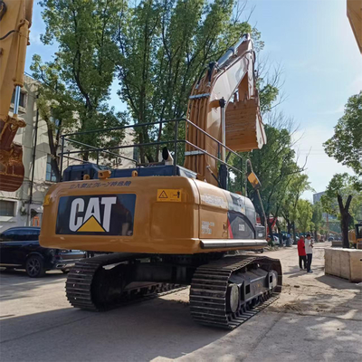 Hochleistungs-Caterpillar 336D Bagger mit 2,4 m3 Standardbehälter
