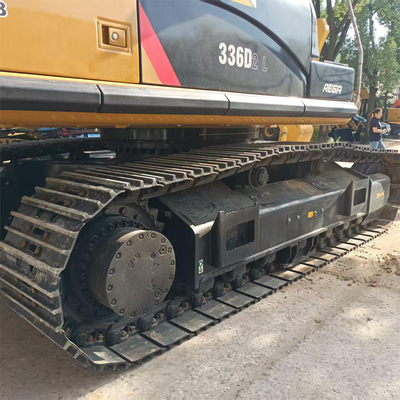 Hochleistungs-Caterpillar 336D Bagger mit 2,4 m3 Standardbehälter