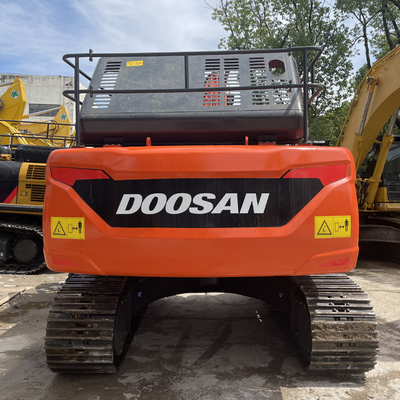 Günstiger Doosan DX225 Raupenbagger, bewegliche Ausführung, ausgezeichneter Zustand