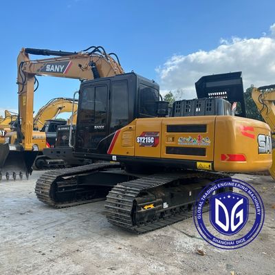 Used SANY 215 Crawler Excavator | Reliable SANY Hydraulic Digger for Export