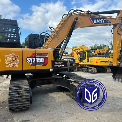 Used SANY 215 Crawler Excavator | Reliable SANY Hydraulic Digger for Export