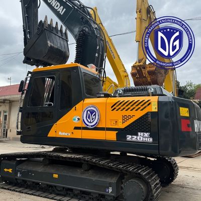 High-Quality Used Hyundai HX220HD | Affordable 22 Ton Excavator for Construction