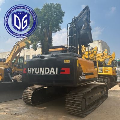 Gebrauchtes Hyundai HX220HD zum Verkauf.