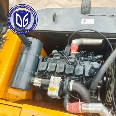 Exportbereiter gebrauchter Hyundai HX220S Bagger | Langlebig, leistungsstark, kostengünstig