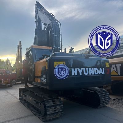 Exportbereiter Hyundai HX220HD Gebrauchtbagger | Langlebig, Leistungsstark, Kosteneffizient