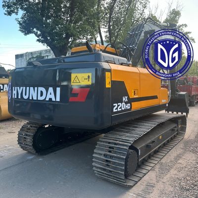 Exportbereiter Hyundai HX220HD Gebrauchtbagger | Langlebig, Leistungsstark, Kosteneffizient
