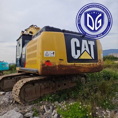 Gebrauchter CAT 336E Bagger zu verkaufen mit guter Leistung und niedrigem Preis