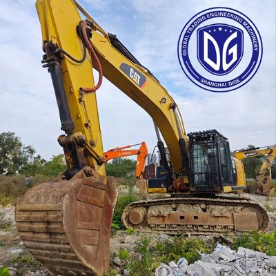 Gebrauchter CAT 336E Bagger zu verkaufen mit guter Leistung und niedrigem Preis