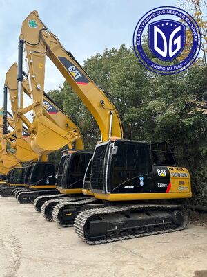 Zuverlässige gebrauchte Caterpillar 320D, jetzt in Bolivien erhältlich