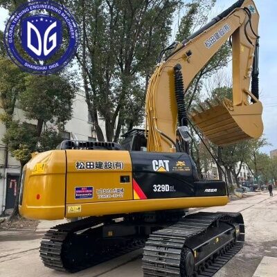 Japan Hot selling Caterpillar CAT 329 Bagger Hochleistungs-Hydraulikbagger 29 Tonnen Gebrauchtbagger auf Lager