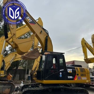 Japan Hot selling Caterpillar CAT 329 Bagger Hochleistungs-Hydraulikbagger 29 Tonnen Gebrauchtbagger auf Lager