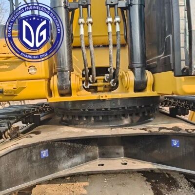 Japan Caterpillar CAT 345 Bagger Hochleistungs-Hydraulikbagger 45 Tonnen Gebrauchtbagger Heißer Verkauf auf Lager