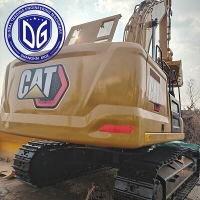 Japan Caterpillar CAT 345 Bagger Hochleistungs-Hydraulikbagger 45 Tonnen Gebrauchtbagger Heißer Verkauf auf Lager