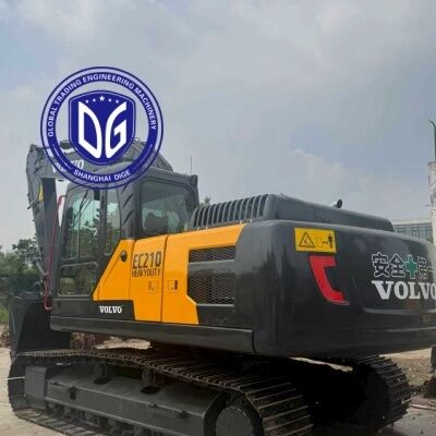 Gebrauchter Volvo Bagger EC210 aus Japan, 21 Tonnen, Gebrauchtbagger, heißer Verkauf, auf Lager