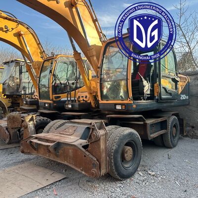 Gebrauchter Hyundai 210W-9 Mobilbagger zu verkaufen | Effizient und exportfähig