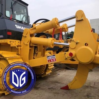 China Warmverkauf Gebraucht Shantui SD32 Bulldozer Hochleistungs Shantui 320HP Schwerlastbaumaschine auf Lager