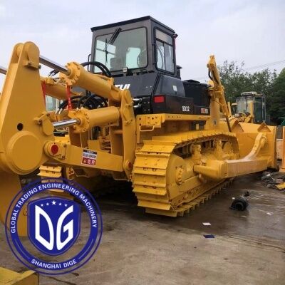 China Warmverkauf Gebraucht Shantui SD32 Bulldozer Hochleistungs Shantui 320HP Schwerlastbaumaschine auf Lager