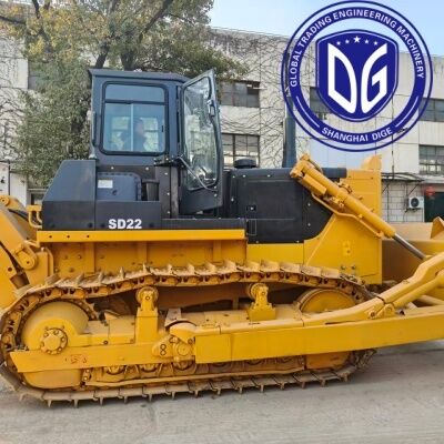 China Warmverkauf Gebraucht Shantui SD22 Bulldozer Hochleistungs Shantui auf Lager
