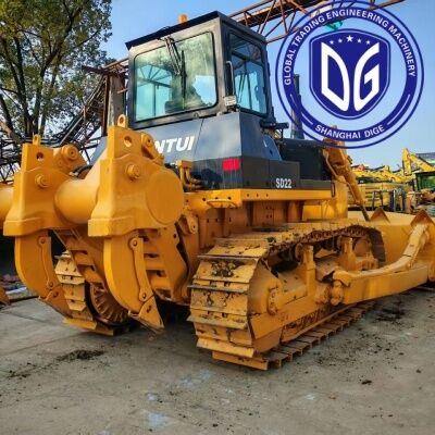 China Warmverkauf Gebraucht Shantui SD22 Bulldozer Hochleistungs Shantui auf Lager
