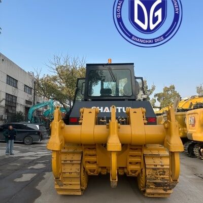 China Warmverkauf Gebraucht Shantui SD22 Bulldozer Hochleistungs Shantui auf Lager
